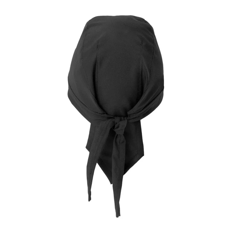 Gorro de cocinero con cordones de trabajo Velilla MACIS
