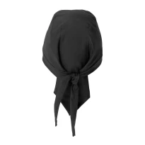 Gorro de cocinero con cordones de trabajo Velilla MACIS