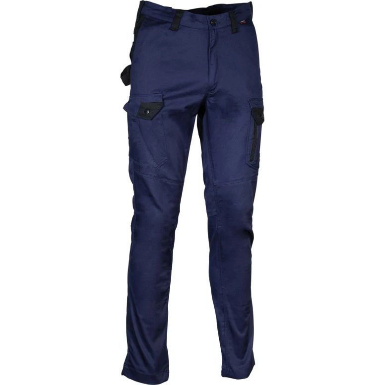 Pantalones de trabajo Cofra Stretch Multibolsillos Salanki V722-0-03