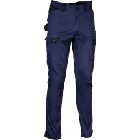Pantalones de trabajo Cofra Stretch Multibolsillos Salanki V722-0-03