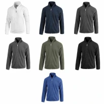 Sudadera de Trabajo Polar con Cremallera Completa Multibolsillos Sottozero Islande 7650