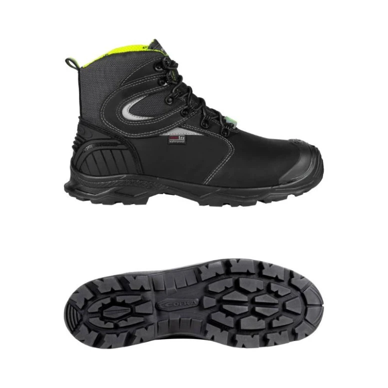 Zapatos de Seguridad Metalfree Cofra Pathway S7S ESD HI CI HRO LG SC FO SR 37210-N00