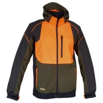 Chaqueta de Trabajo Softshell Multibolsillos Stretch Impermeable Cofra Seewald V323-0-03