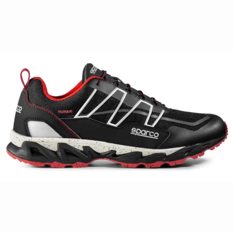 Zapatos de seguridad Sparco New Torque Martini Racing O1 SRA sin puntera