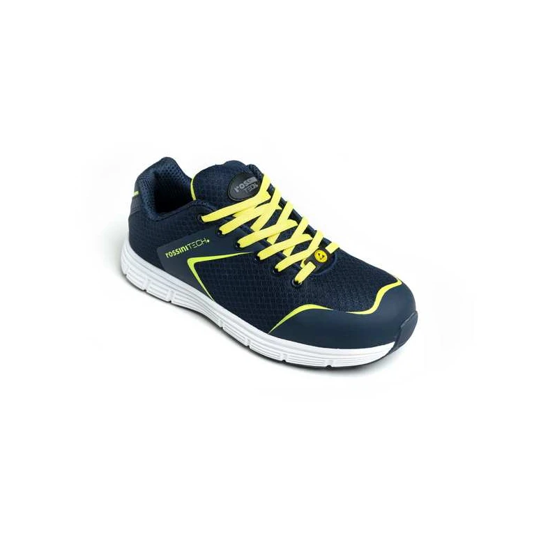 Zapatos de seguridad bajos Rossini Elio S1PS SR ESD SSRC407