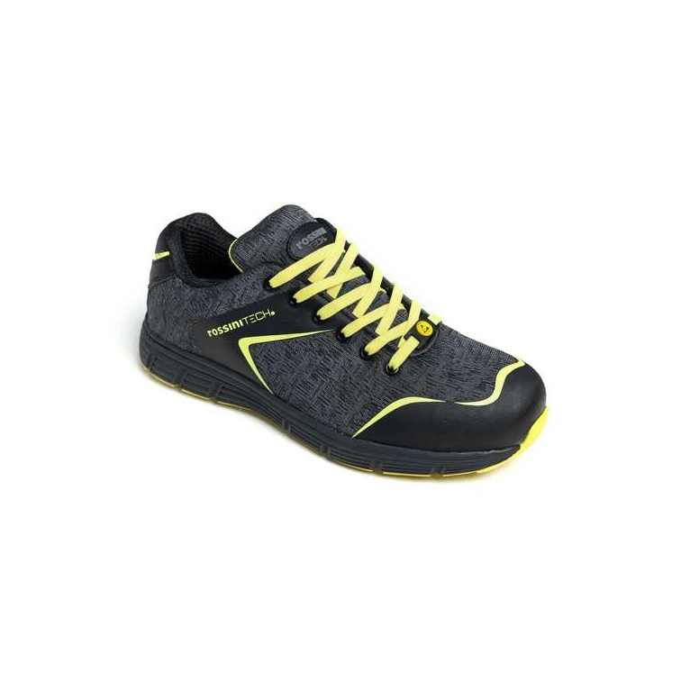 Zapatos de seguridad bajos Rossini Neon S1PS SR ESD SSRC409