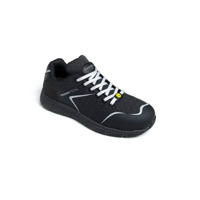 Zapatos de seguridad Rossini Kripton Grey Low S3S SR ESD SSRC413