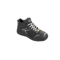 Zapatos de seguridad Metalfree Rossini Kripton Grey High S3S SR ESD PPRC412