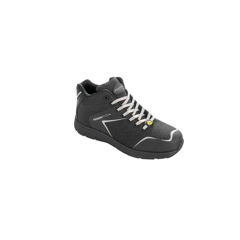 Zapatos de seguridad Metalfree Rossini Kripton Grey High S3S SR ESD PPRC412