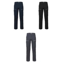 Pantalones de trabajo Stretch multibolsillos para mujer de invierno Rossini R-Stretch Lady A80706
