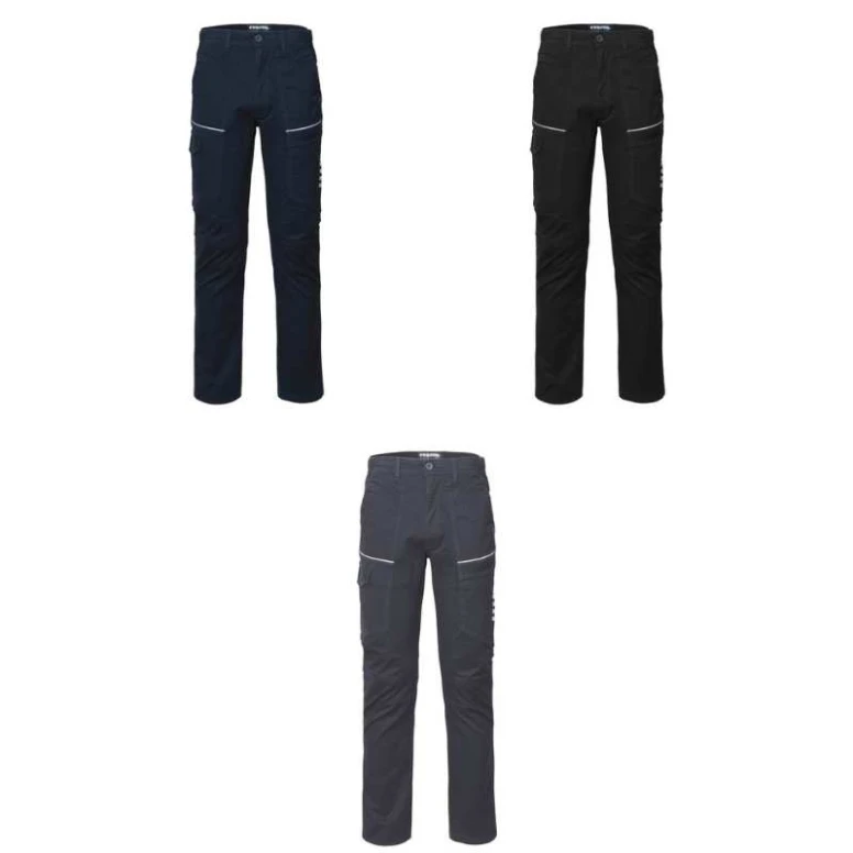 Pantalones de trabajo Stretch multibolsillos para mujer de invierno Rossini R-Stretch Lady A80706