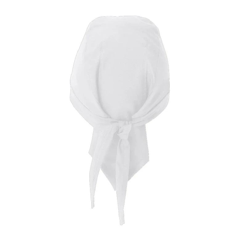 Gorro de cocinero con cordones de trabajo Velilla MACIS