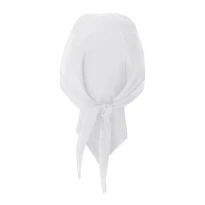 Gorro de cocinero con cordones de trabajo Velilla MACIS