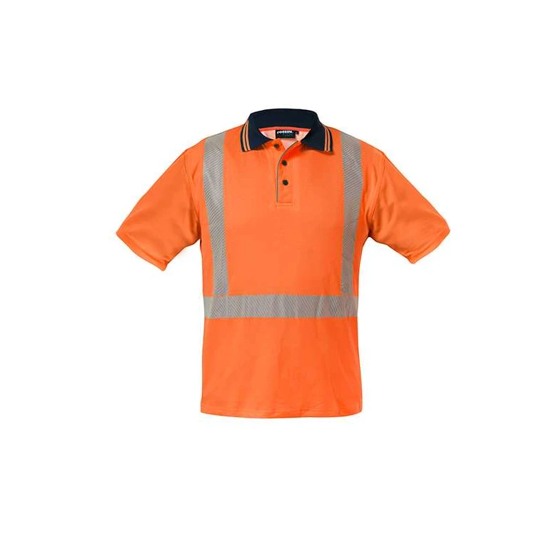 Polo de Trabajo Alta Visibilidad Rossini Sunny Hi-Vis HH258