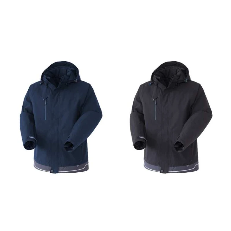 Chaqueta de Trabajo Multibolsillos Impermeable con Capucha Rossini Everest HH643