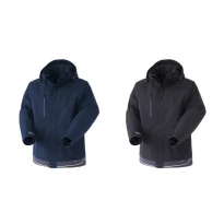 Chaqueta de Trabajo Multibolsillos Impermeable con Capucha Rossini Everest HH643