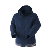 Chaqueta de Trabajo Multibolsillos Impermeable con Capucha Rossini Everest HH643 2