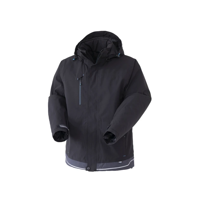 Chaqueta de Trabajo Multibolsillos Impermeable con Capucha Rossini Everest HH643
