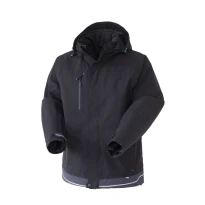 Chaqueta de Trabajo Multibolsillos Impermeable con Capucha Rossini Everest HH643