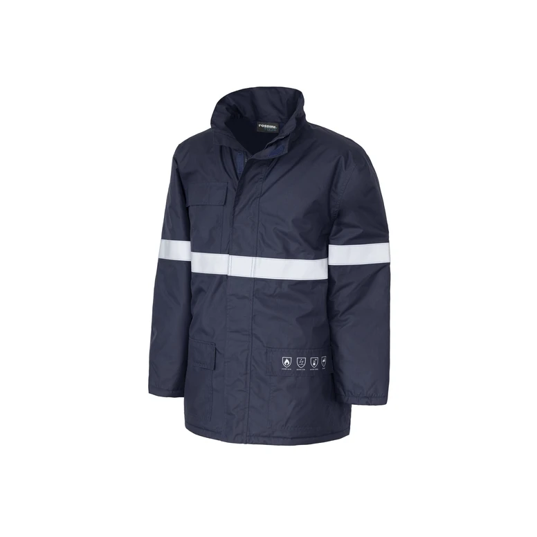 Parka de Trabajo Multinorma Impermeable Multibolsillos Rossini HH331