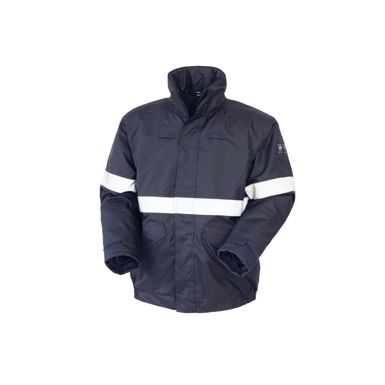 Cazadora de Trabajo Multinorma Impermeable Multibolsillos Rossini HH341