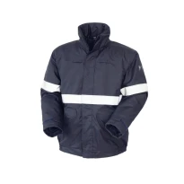 Cazadora de Trabajo Multinorma Impermeable Multibolsillos Rossini HH341