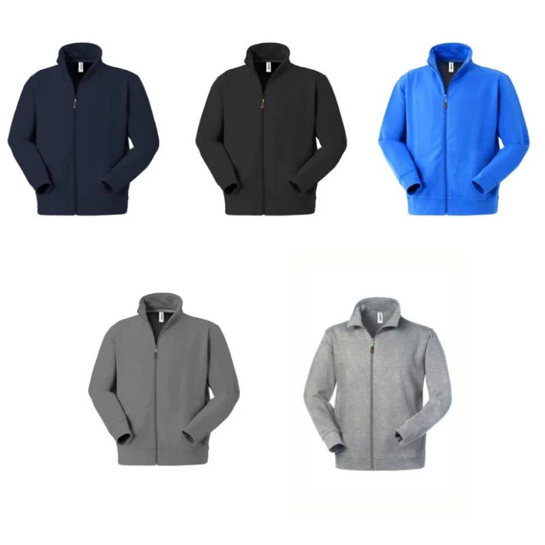 Sudadera de Trabajo con Cremallera Completa Rossini Ennis HH100