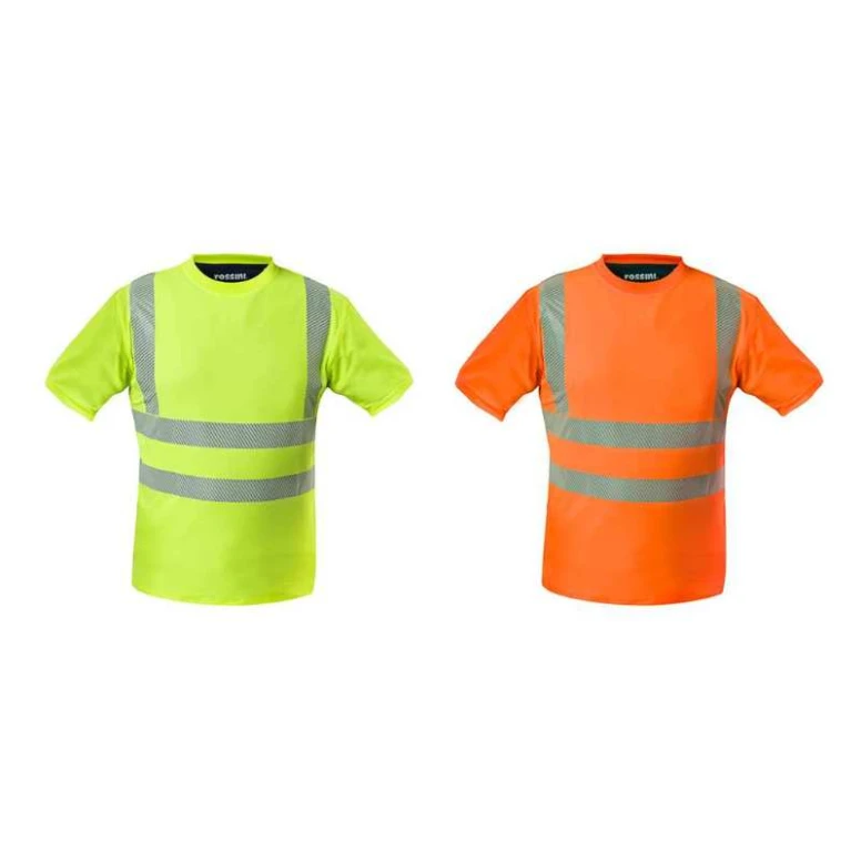 Camiseta de Trabajo de Alta Visibilidad Rossini Golden Hi-Vis HH254