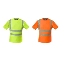 Camiseta de Trabajo de Alta Visibilidad Rossini Golden Hi-Vis HH254