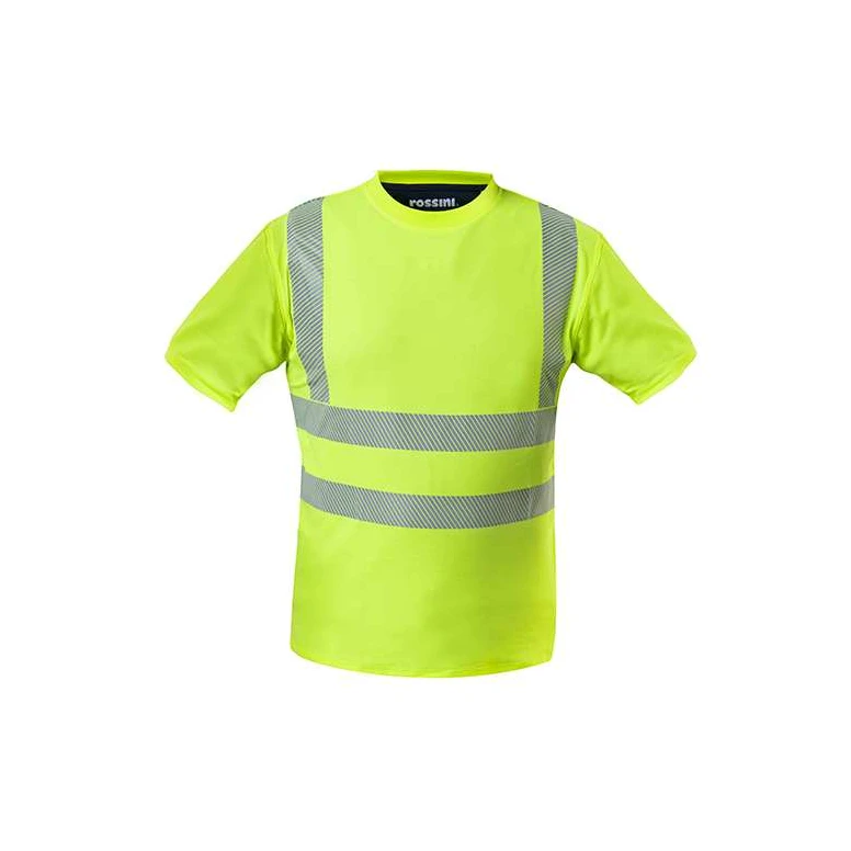 Camiseta de Trabajo de Alta Visibilidad Rossini Golden Hi-Vis HH254