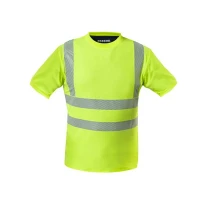Camiseta de Trabajo de Alta Visibilidad Rossini Golden Hi-Vis HH254