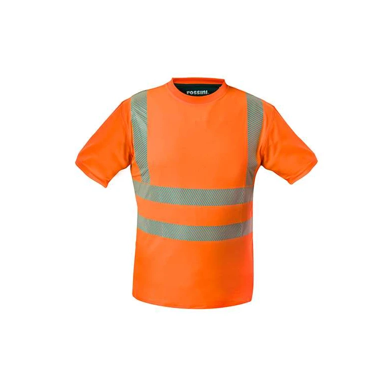Camiseta de Trabajo de Alta Visibilidad Rossini Golden Hi-Vis HH254