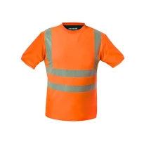 Camiseta de Trabajo de Alta Visibilidad Rossini Golden Hi-Vis HH254