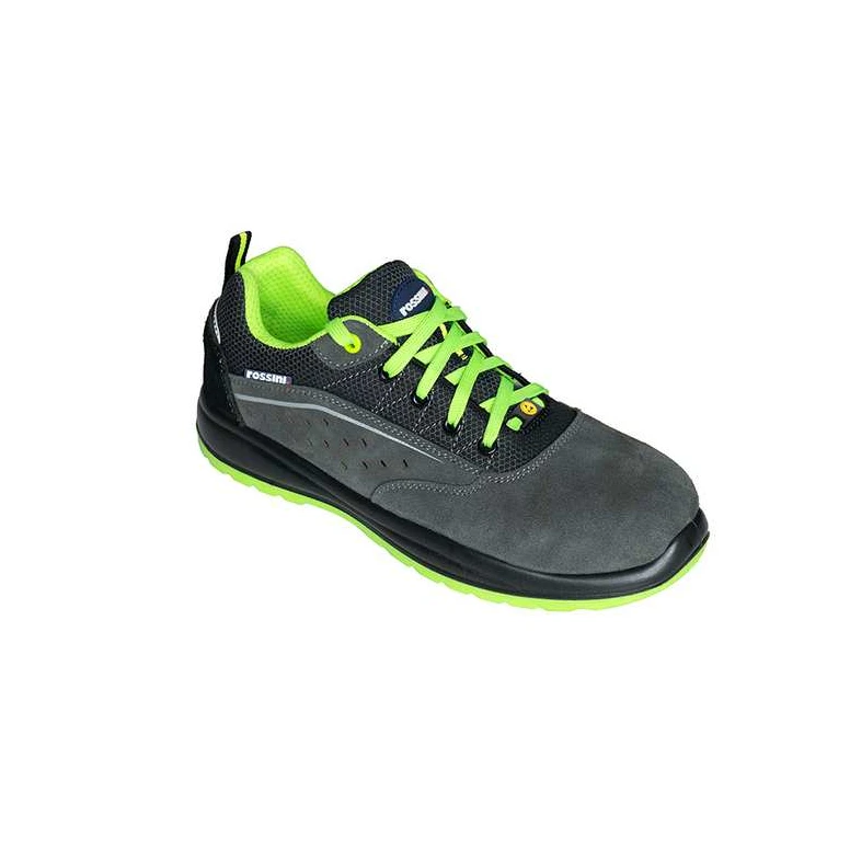 Zapatos de Seguridad Bajos Metalfree Rossini Moss Low S1PS FO SR ESD SSVL550
