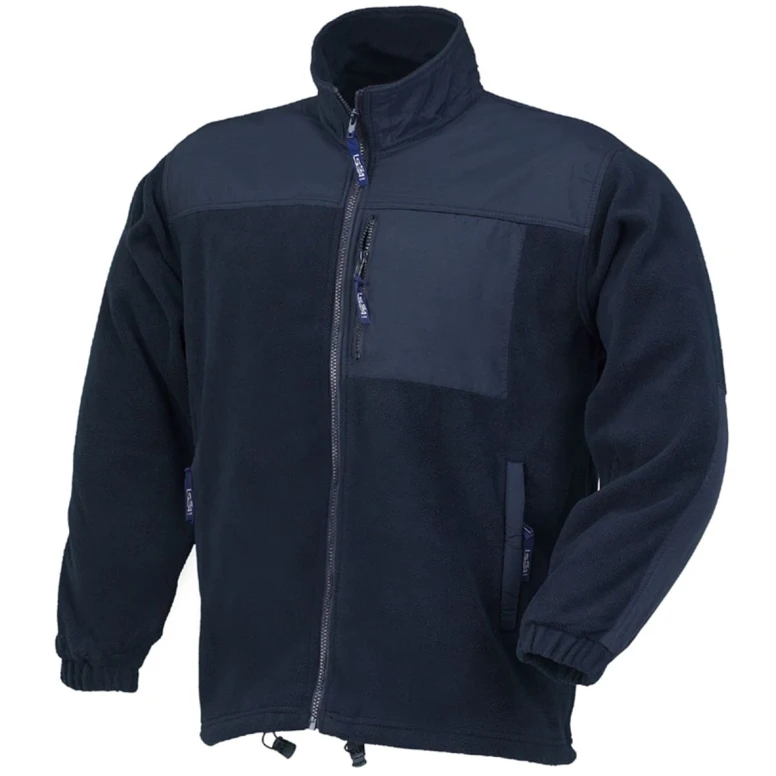 Chaqueta de forro polar antipilling ISSA LINE - 04055 Everytime
