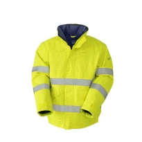 Bomber de Trabajo Alta Visibilidad Multinorma Impermeable Multibolsillos Rossini Hi-Vis HH340