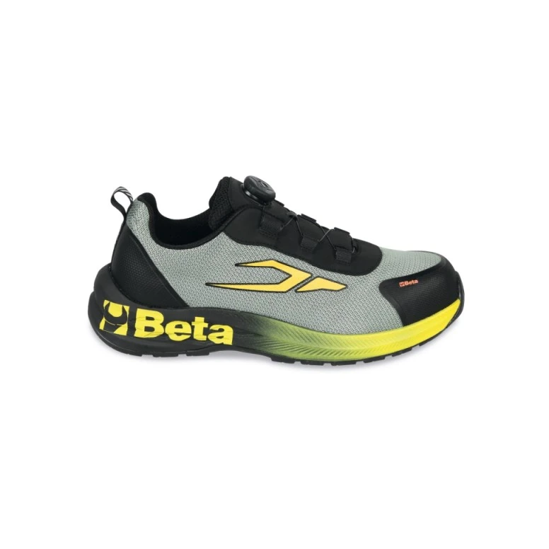 Zapatos de seguridad bajos con cierre BOA Beta Renegade S1PS FO SR HRO 7340VA