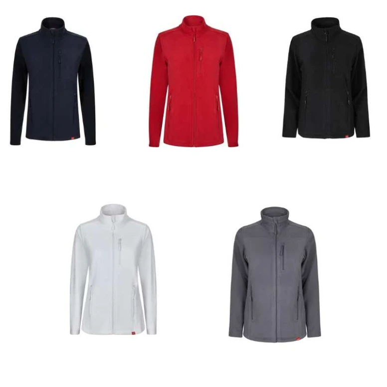 Sudadera polar de trabajo para mujer con cremallera larga y multibolsillos Velilla 201502W