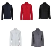 Sudadera polar de trabajo para mujer con cremallera larga y multibolsillos Velilla 201502W