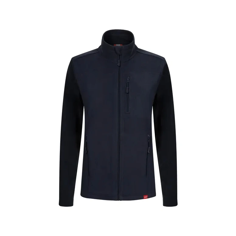 Sudadera polar de trabajo para mujer con cremallera larga y multibolsillos Velilla 201502W