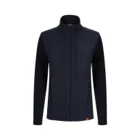 Sudadera polar de trabajo para mujer con cremallera larga y multibolsillos Velilla 201502W