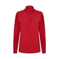 Sudadera polar de trabajo para mujer con cremallera larga y multibolsillos Velilla 201502W