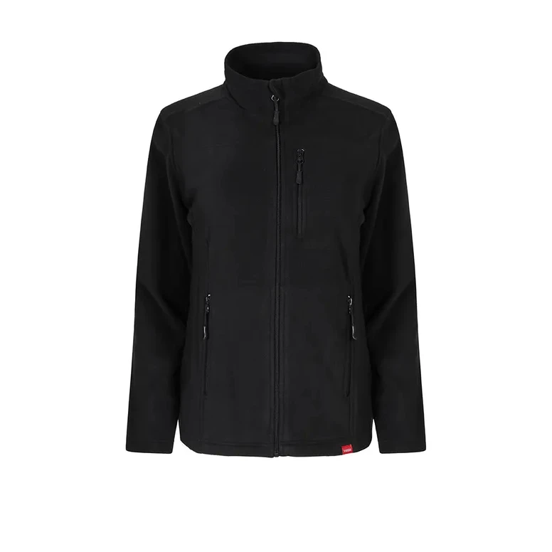 Sudadera polar de trabajo para mujer con cremallera larga y multibolsillos Velilla 201502W
