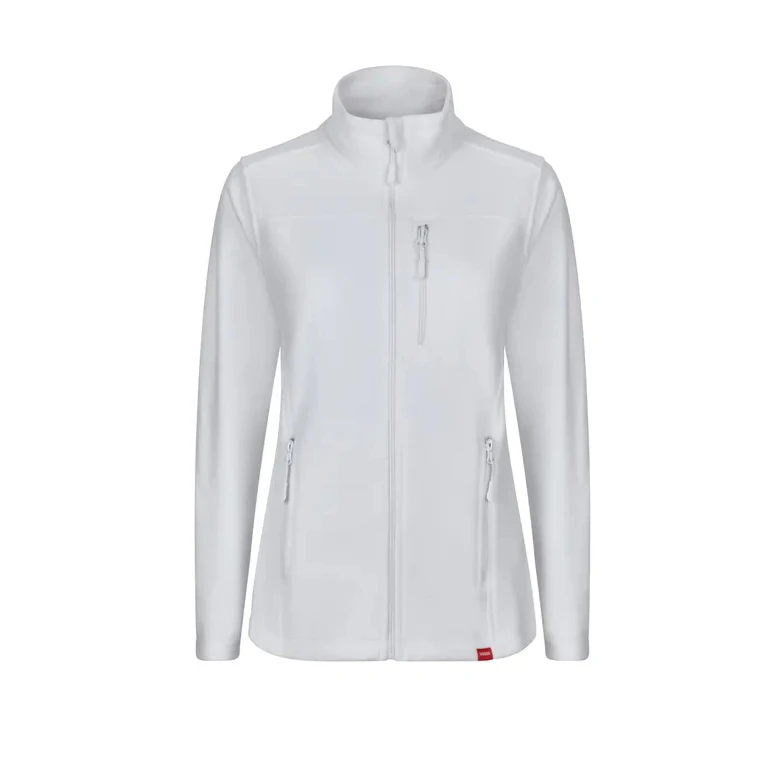 Sudadera polar de trabajo para mujer con cremallera larga y multibolsillos Velilla 201502W