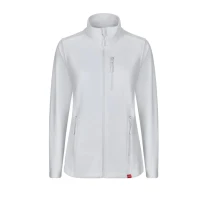 Sudadera polar de trabajo para mujer con cremallera larga y multibolsillos Velilla 201502W