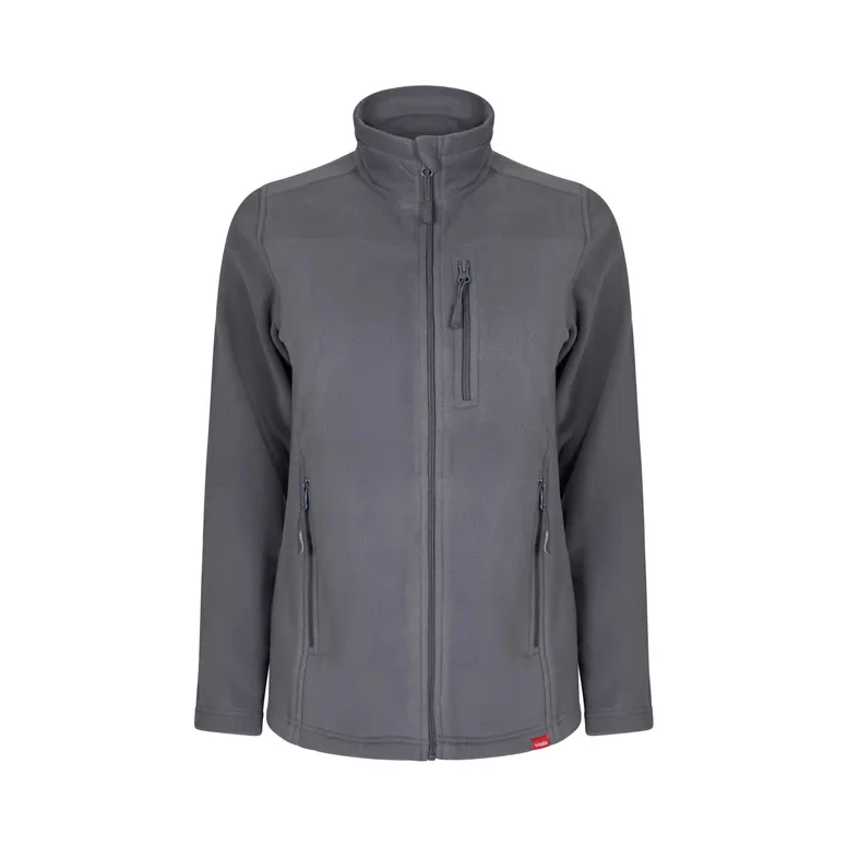 Sudadera polar de trabajo para mujer con cremallera larga y multibolsillos Velilla 201502W