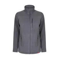 Sudadera polar de trabajo para mujer con cremallera larga y multibolsillos Velilla 201502W