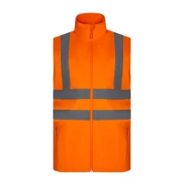 Chaleco de trabajo alta visibilidad Softshell stretch multibolsillos Velilla 305905