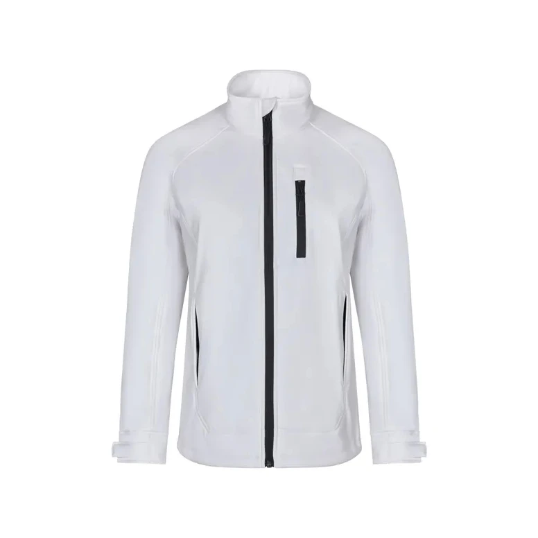 Chaqueta de trabajo Softshell stretch multibolsillos con cremallera larga para mujer Velilla 206005W