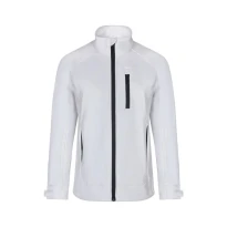 Chaqueta de trabajo Softshell stretch multibolsillos con cremallera larga para mujer Velilla 206005W